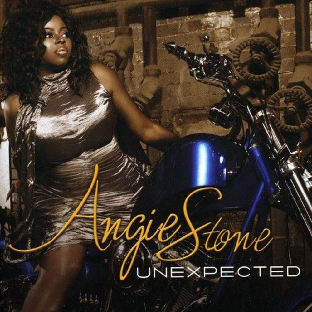 Angie Stone - Unexpected  CD